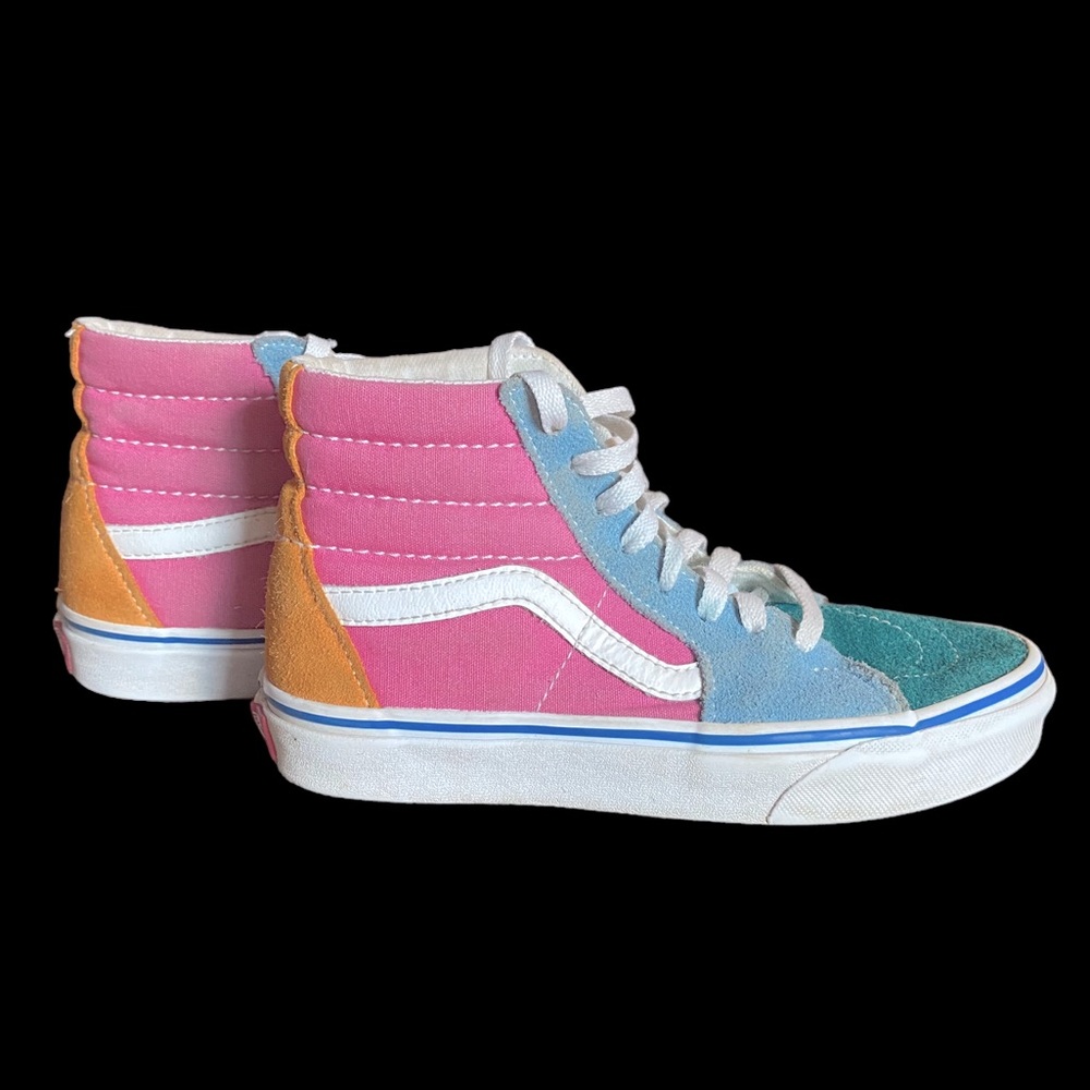👟 Vans Color Block Sk8-Hi